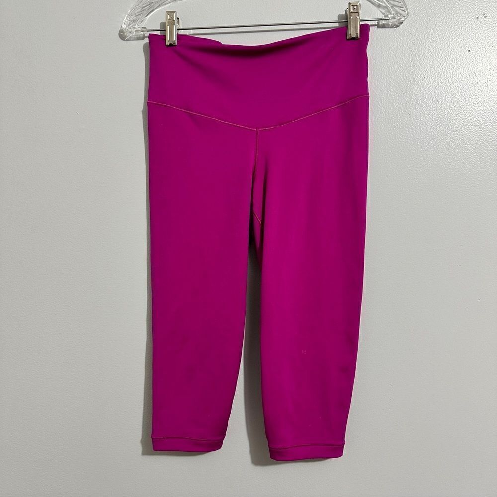 Gap cropped pink  leggings size S